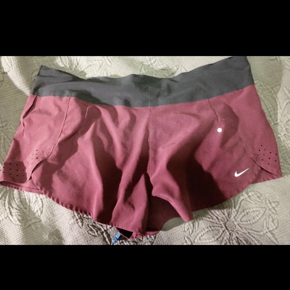 Nike Gyakusou Red Shorts Undercover Lab Dri-fit Running Medium - Picture 4 of 4